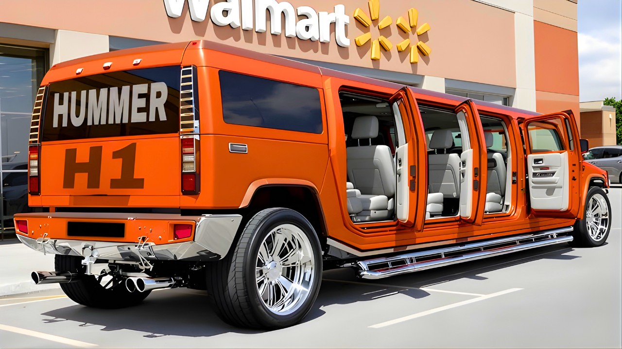 Extreme Size Meets VIP Luxury in the 2026 Hummer H3 Stretch Limousine
