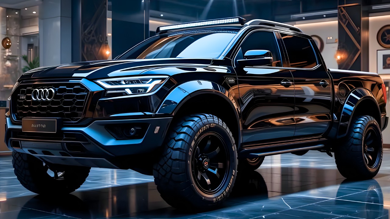 Inside Audi’s First-Ever Pickup Vision: Audi Pickup Truck 2026