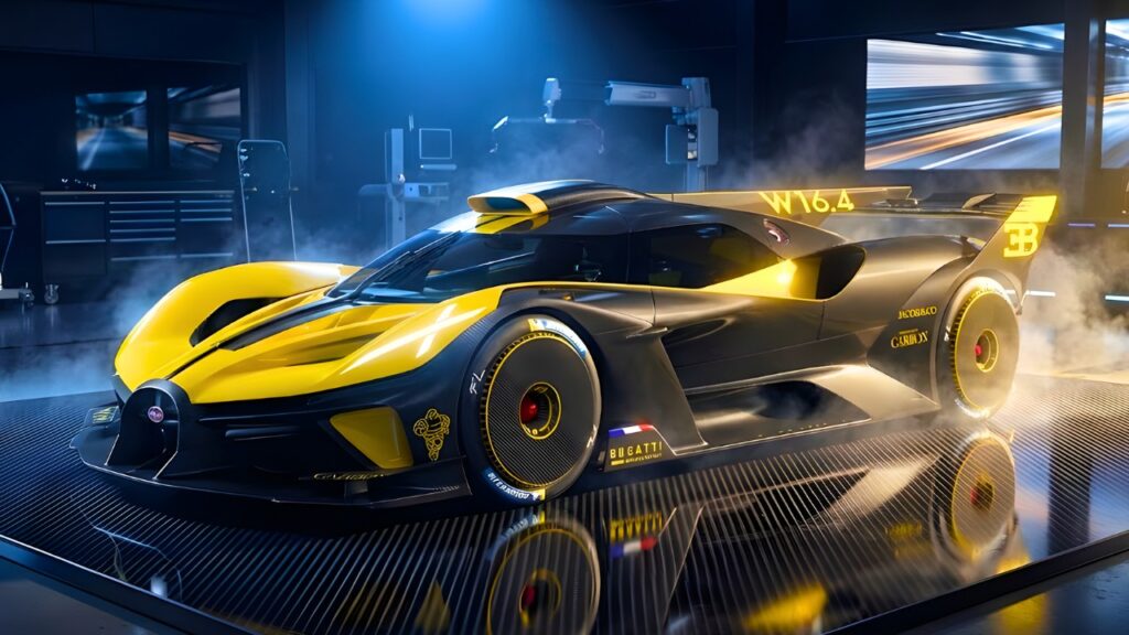 Bugatti Bolide GT 2026 Exists for One Purpose: Absolute Speed